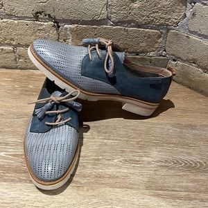 Pikolinos Women's Sitges  - Denim Size 8.5